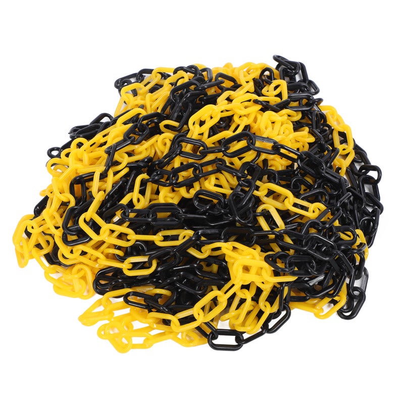 Traffic Chain: Universal Size Flexible Cuttable PVC Material - Durable Stable Crowd Control for Gardens Parking Lots Road Controls Building Squares Driveways Playgrounds - Image 4