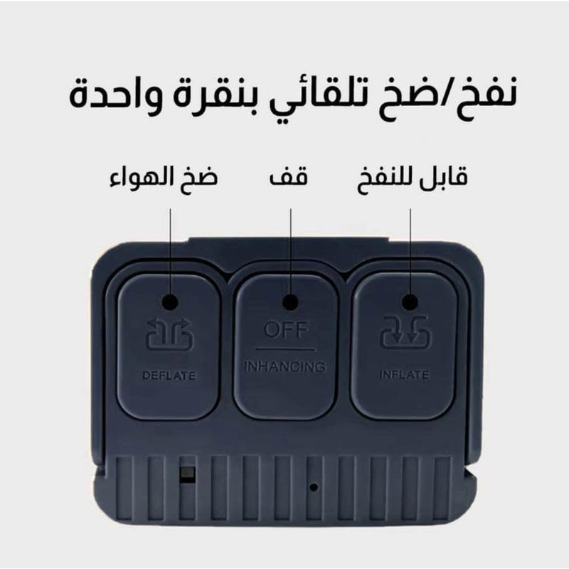 حوض سباحة قابل للنفخ والتفريغ تلقائيًا لـ 5 أشخاص، 300 × 172 سم - Image 4