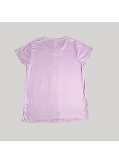 Daisy DAISY DUCK WOMENS SHORT SLEEVE PAJAMA SETS , SILKY POLYESTER  - Image 4