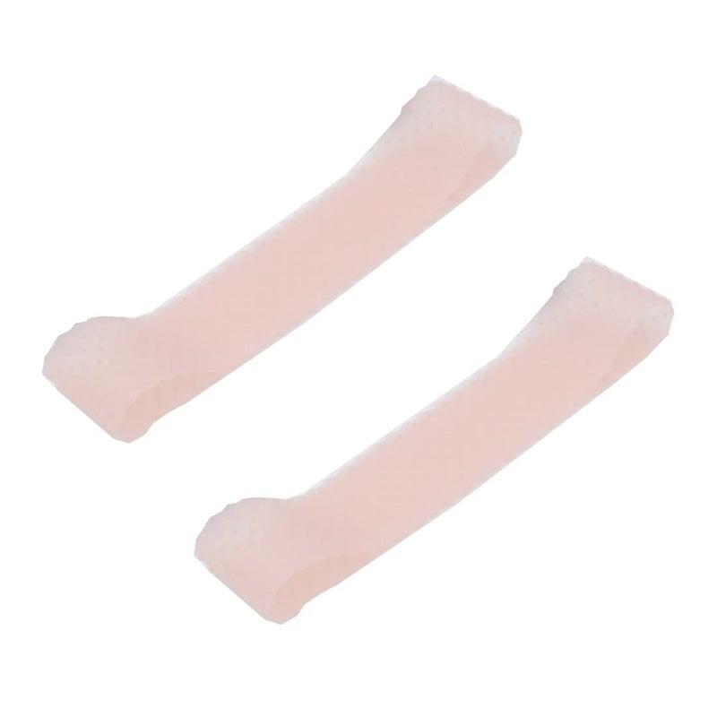Yuriait Non Slip Transparent Silicone Wig Grip Band 2 packs Pink  Comfort Elastic Wig Grip Cap for Lace Wigs to Hold Wigs with Natural Grip Headbands for Women
