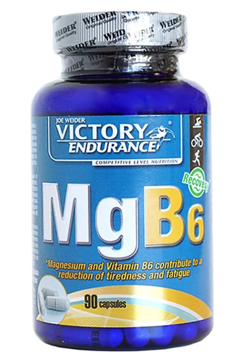 Weider MgB6 Magnesium & Vitamin B6 90 Capsules