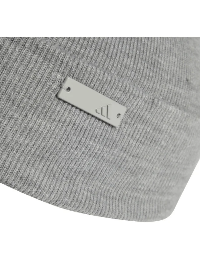 اديداس adidas TONAL MET BEAN Grey Training BEANIE for Unisex - OSFC