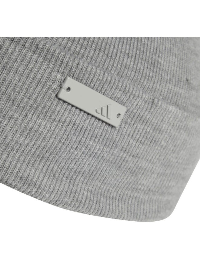 adidas TONAL MET BEAN Grey Training BEANIE for Unisex - OSFC