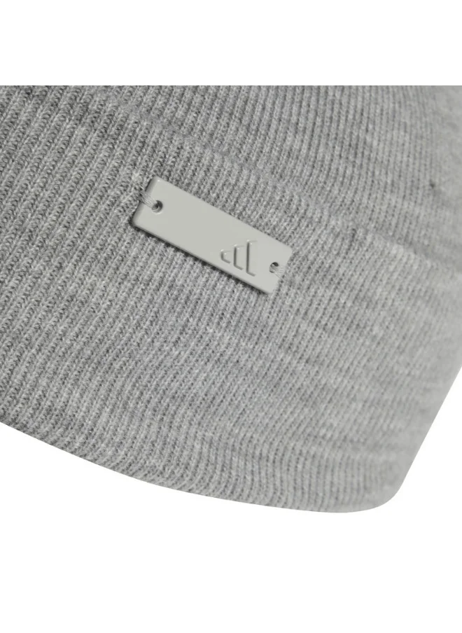 اديداس اوريجينالز adidas TONAL MET BEAN Grey Training BEANIE for Unisex - OSFC