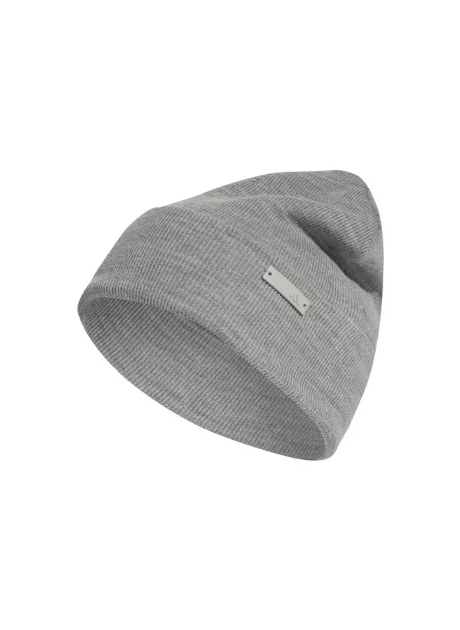 adidas Originals adidas TONAL MET BEAN Grey Training BEANIE for Unisex - OSFC