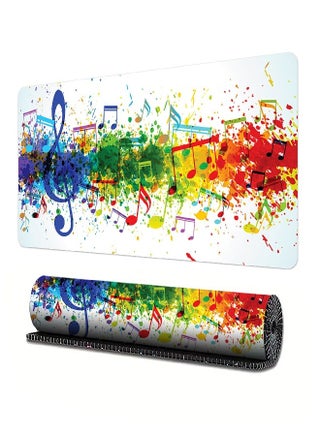 Extended Big Mouse Pad Large,100cm X 50cm X 0.3cm ,XL Gaming Mouse Pad Desk Pad,Computer Keyboard Mouse Mat Mousepad ,Music Symbol Patterns - pzsku/Z72DA4D7ECAD8EC1ED38FZ/45/1746805963/2c4bb836-efba-453a-b217-1043961cc074