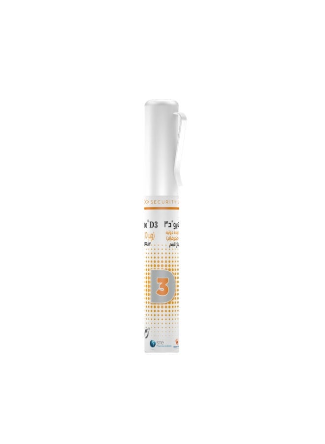 D3 400 IU  Oral  Spray  10 ml