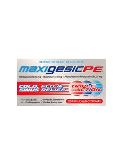 MAXIGESIC Pe 20 Tablet 