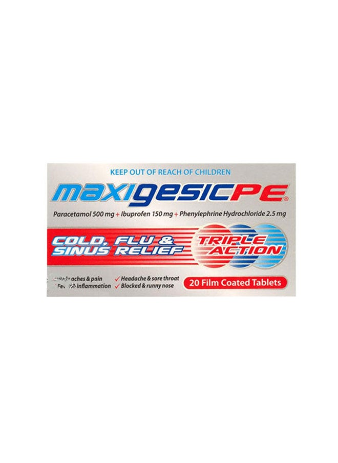 MAXIGESIC Pe 20 Tablet 