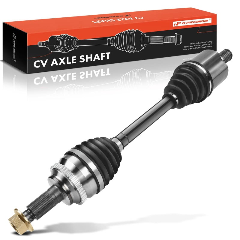 A-Premium APremium CV Axle Shaft Assembly Compatible with Mazda CX7 20072012 23L CX9 20072015 Front Left Driver Side Replace GP312560XB GP312560XD