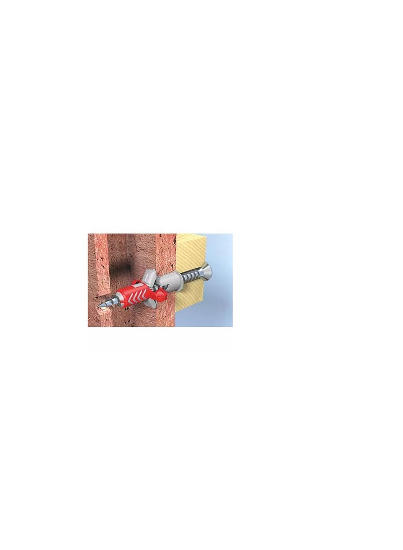 Fischer Fischer Universal Plug 8 x 40mm + Eye Hook 2Pcs DUOPOWER 8X40 OH K NV