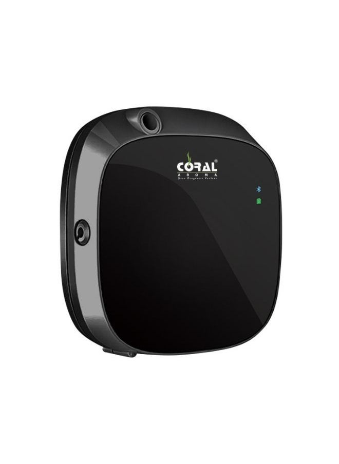 CORAL AROMA جهاز توزيع الروائح العطرية المحمول AERO MAX باللون الأسود  - Image 1