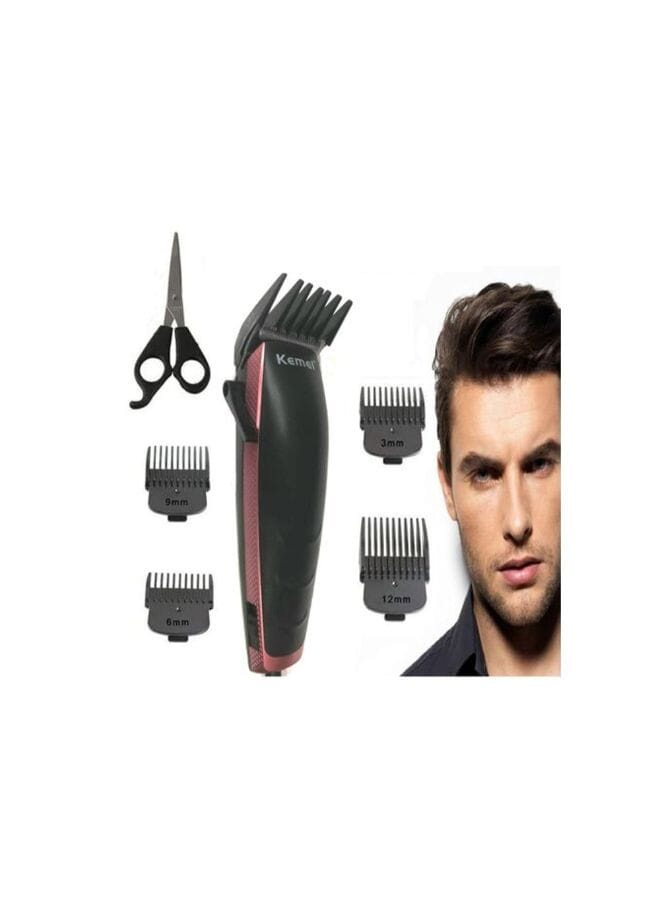 Km-4702 Professional Hair Trimmer Black