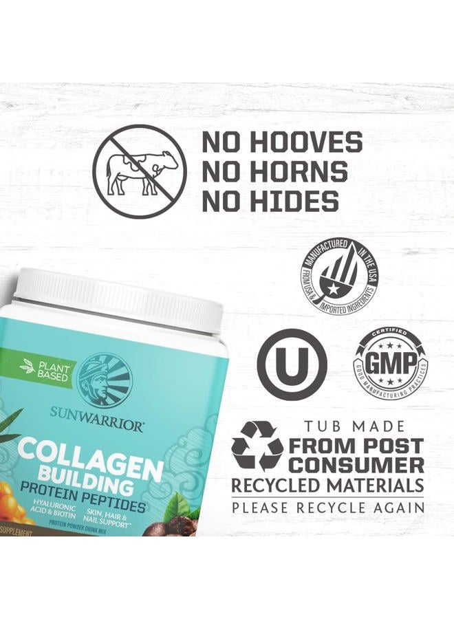 Sunwarrior Vegan Collagen Protein Powder for Women Silica Plant Based Collagen Powder Coffee Flavor with Vegan Hair Skin and Nails Vitamins Non-GMO No Added Sugar Soy Dairy & Gluten Free (Coffee, 20 Servings) - Image 3