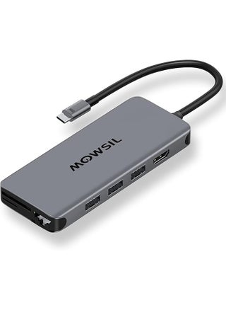 12 in 1 USB C Hub 4K HDMI and FHD VGA Dual Video Output Type C Hub, PD 100W, Gigabit Ethernet, 3 USB 3.0 Ports, USB C to 3.5mm, SD/TF Slot Multiport Adapter for MacBook Pro/Air 2023, HP, - pzsku/Z72DABCBFC35DBA0B56FBZ/45/_/1715841784/ae995a67-9206-45de-bce2-5804b99f91aa