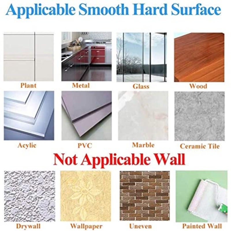 Adhesive Hooks Heavy Duty Wall Hooks 20Pack 8kg Max Self Adhesive Hook - Image 5