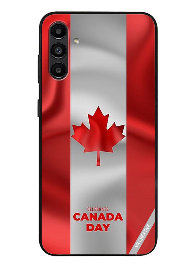 VR CREATIVE Protective Case Cover For Samsung Galaxy A13 5G National Flag Design Multicolour - Image 1