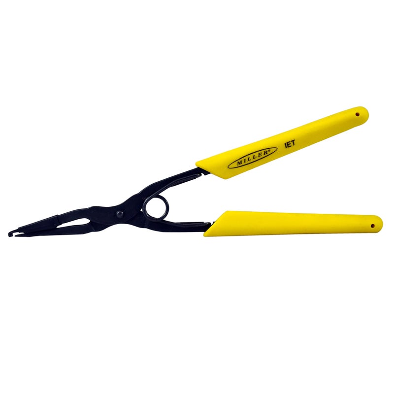 MILLER IET Cable Connector Insertion or Extraction Tool, Easily Portable Tool for Professional Technicians, Electricians, and Installers, 3.49 Ounces - Image 1