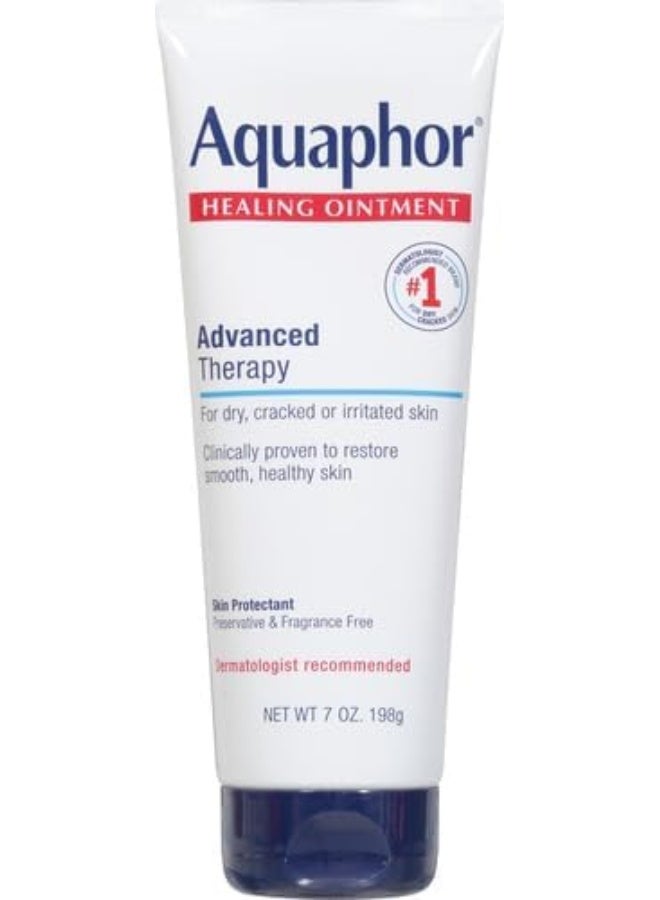 Aquaphor Healing Ointment Dry Skin Moisturizer For Hands, Heels Elbows, Lips - Image 2