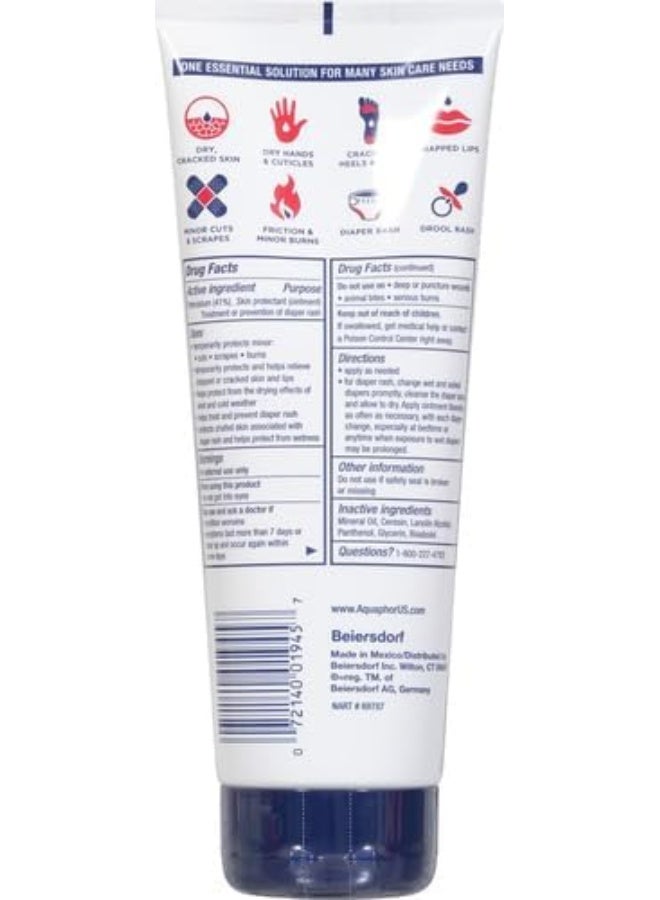 Aquaphor Healing Ointment Dry Skin Moisturizer For Hands, Heels Elbows, Lips - Image 3