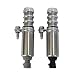 AISELAN 1Pair VVT Intake Exhaust Camshaft Position Actuator Solenoid Valve Kit Compatible with Equinox Malibu Cobalt HHR Terrain Saturn Replaces 12655421 12655420 - Image 2