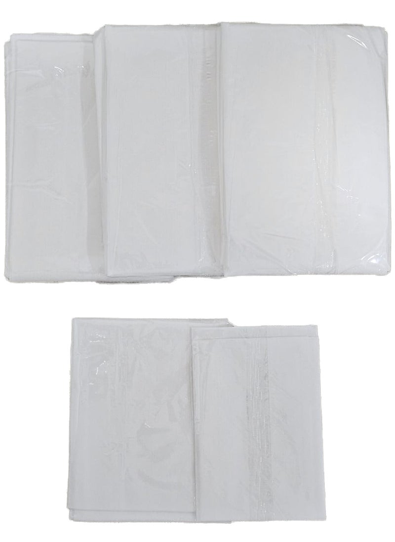 RA - Disposable Towels in Multiple Sizes 5 pieces - Image 1