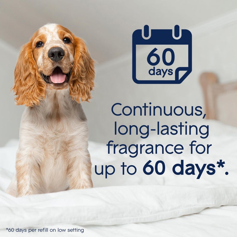 Glade PlugIns Refills Air Freshener Starter Kit, Pet Fresh Scent, Scented and Essential Oils for Home and Bathroom, 0.67 Fl Oz, 1 Warmer + 1 Refill - Image 5