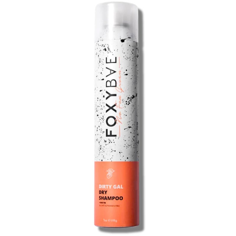 FoxyBae Volumizing Dry Shampoo Spray for Women - With Biotin for Hair Growth - For Dark, Brunette & Blonde Hair - Refreshing & Non-Toxic - Image 1