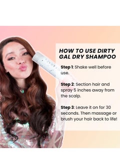 FoxyBae FoxyBae Volumizing Dry Shampoo Spray for Women - With Biotin for Hair Growth - For Dark, Brunette & Blonde Hair - Refreshing & Non-Toxic  - Image 3