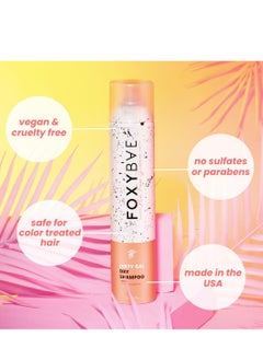 FoxyBae FoxyBae Volumizing Dry Shampoo Spray for Women - With Biotin for Hair Growth - For Dark, Brunette & Blonde Hair - Refreshing & Non-Toxic  - Image 4