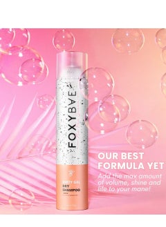 FoxyBae FoxyBae Volumizing Dry Shampoo Spray for Women - With Biotin for Hair Growth - For Dark, Brunette & Blonde Hair - Refreshing & Non-Toxic  - Image 5