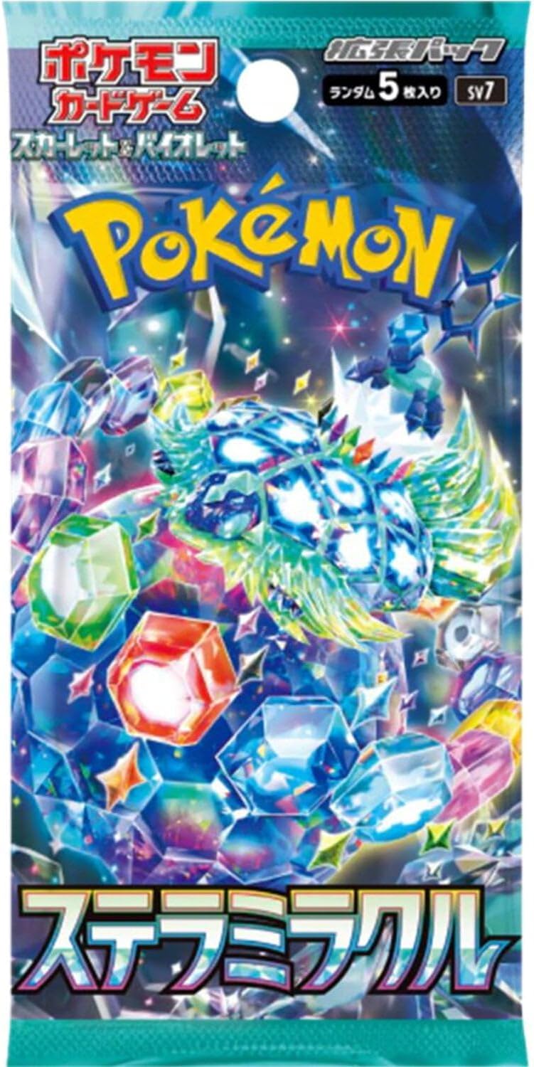 Pokemon Card Game Scarlet & Violet Expansion Pack Stellar Miracle Pack - Image 2