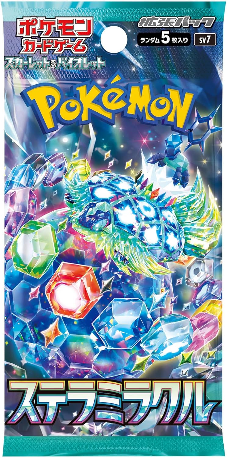 Pokemon Card Game Scarlet & Violet Expansion Pack Stellar Miracle Pack - Image 1