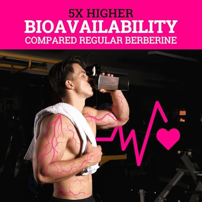 Black Forest 5X Berberine a Dihydroberberine Supplement (Super Berberine Now 5X More Effective Than Regular Berberine HCL) Best Dihydroberberine with Ceylon Cinnamon - Similar to Berberine Phytosome - Image 5