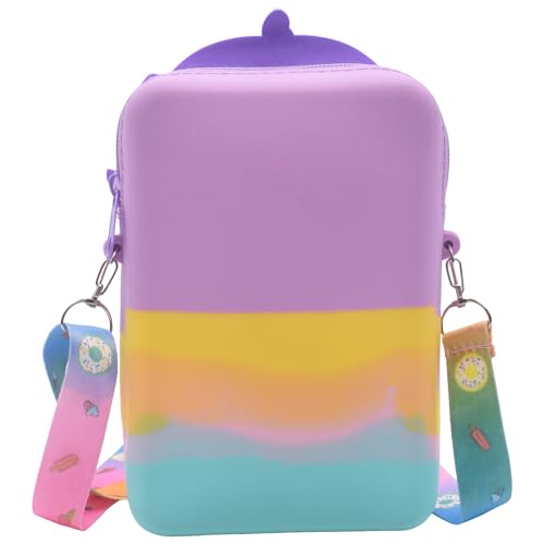 Kiditos Pop It Bag Unicorn Stylish Sling Bag for Women, Girls & Kids with Adjustable Strap Party Favors Picnic Bag Stress Relief Fidget Toy, Multi - Image 4