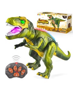 LED Remote Control Dinosaur Toy – Walking & Roaring T-Rex with Light-Up Eyes, Moving Head, Realistic Sounds – Interactive Jurassic Toy for Kids, Boys & Girls, Ideal Birthday & Christmas Gift - pzsku/Z72DB1E05AE765C25720EZ/45/_/1740986984/828d905b-6932-4dad-a27f-517da6fee72e