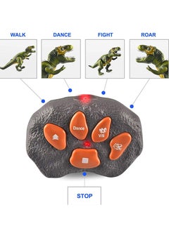 LED Remote Control Dinosaur Toy – Walking & Roaring T-Rex with Light-Up Eyes, Moving Head, Realistic Sounds – Interactive Jurassic Toy for Kids, Boys & Girls, Ideal Birthday & Christmas Gift - pzsku/Z72DB1E05AE765C25720EZ/45/_/1740986994/7af7e1ae-3a58-4f09-ba0f-244d9ab47aa9