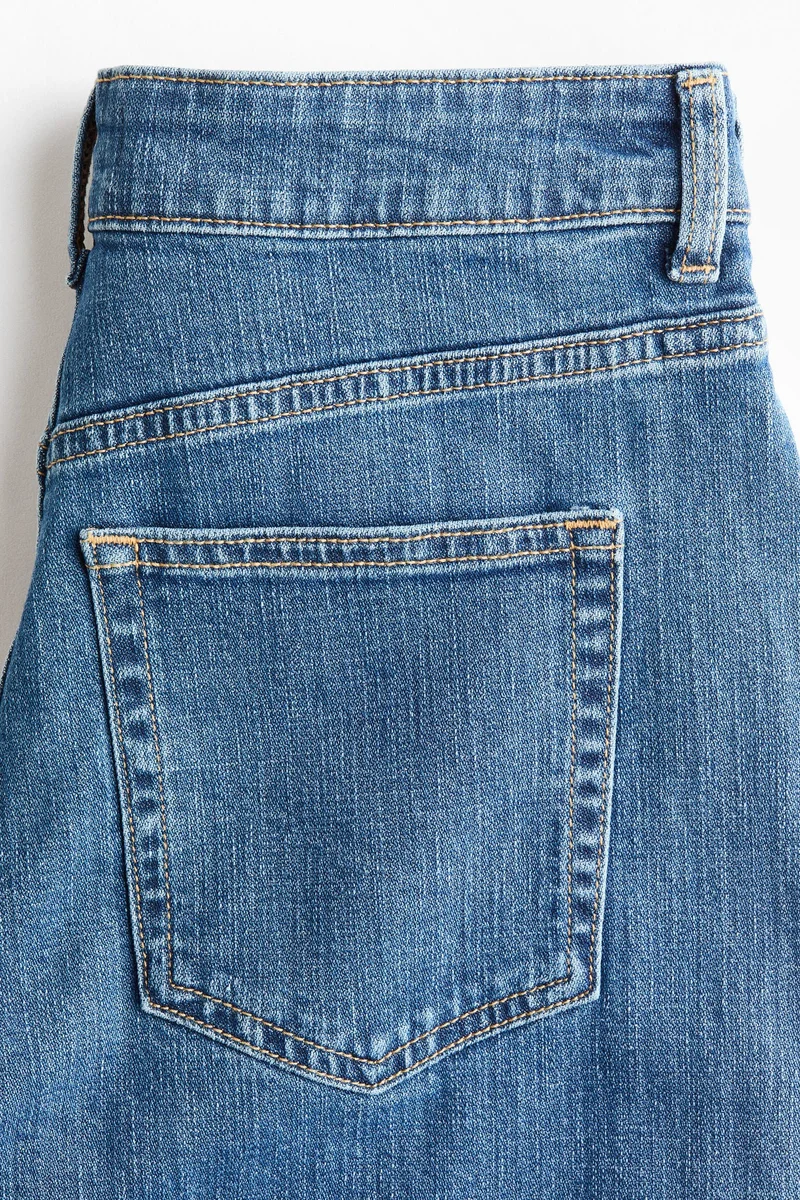 H&M  Wide High Jeans for Women | Best Price UAE