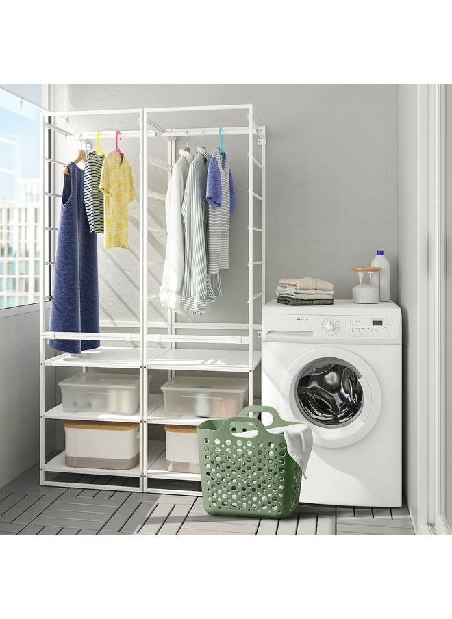 Beauenty Flexible laundry basket, green, 24 l  - Image 3