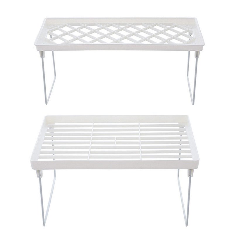 4 PCS Desktop Heightening Storage Rack Stationery Sundries Rack (Size L ) - Image 4