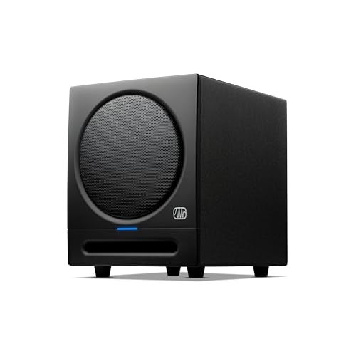 Presonus بريسونوس إيريس ساب 8BT — مضخم صوت نشط 8 بوصة، مضخم صوت، مضخم صوت نشط، لاسلكي، بلوتوث، صوت منزلي، مكبر صوت جهير، مسرح منزلي، إنتاج موسيقي، ألعاب - Image 1