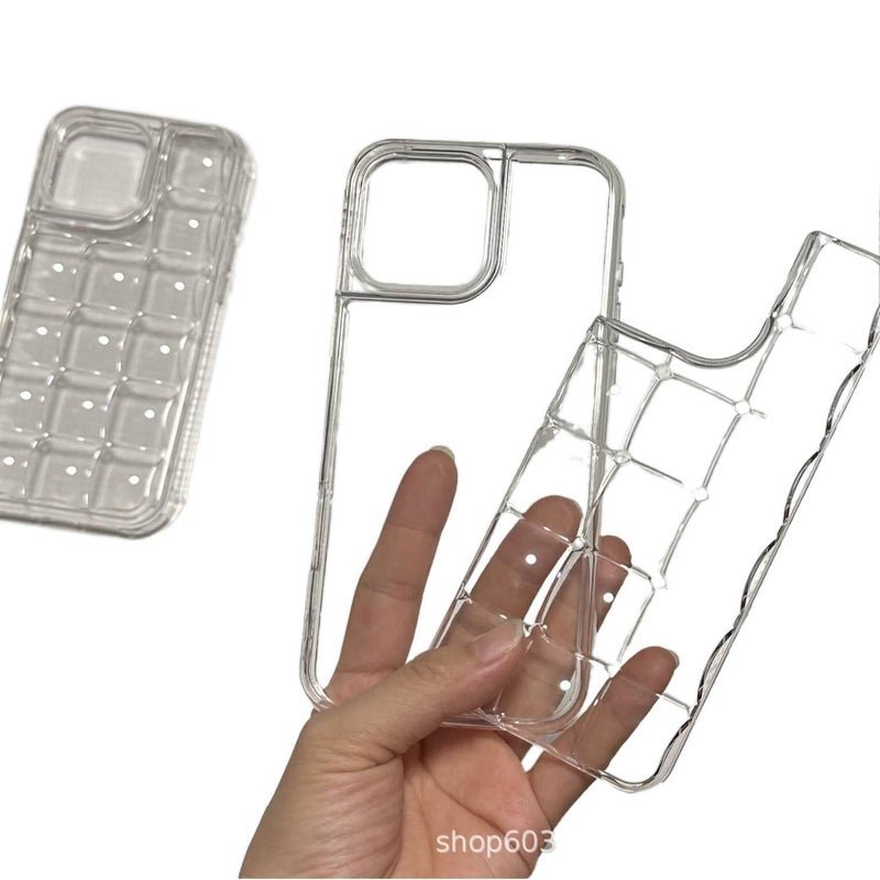 Protective Case | Drop Protection | Clear Plastic | Shockproof Cover for Samsung S25 Ultra / Samsung S25 | DIY - Image 2