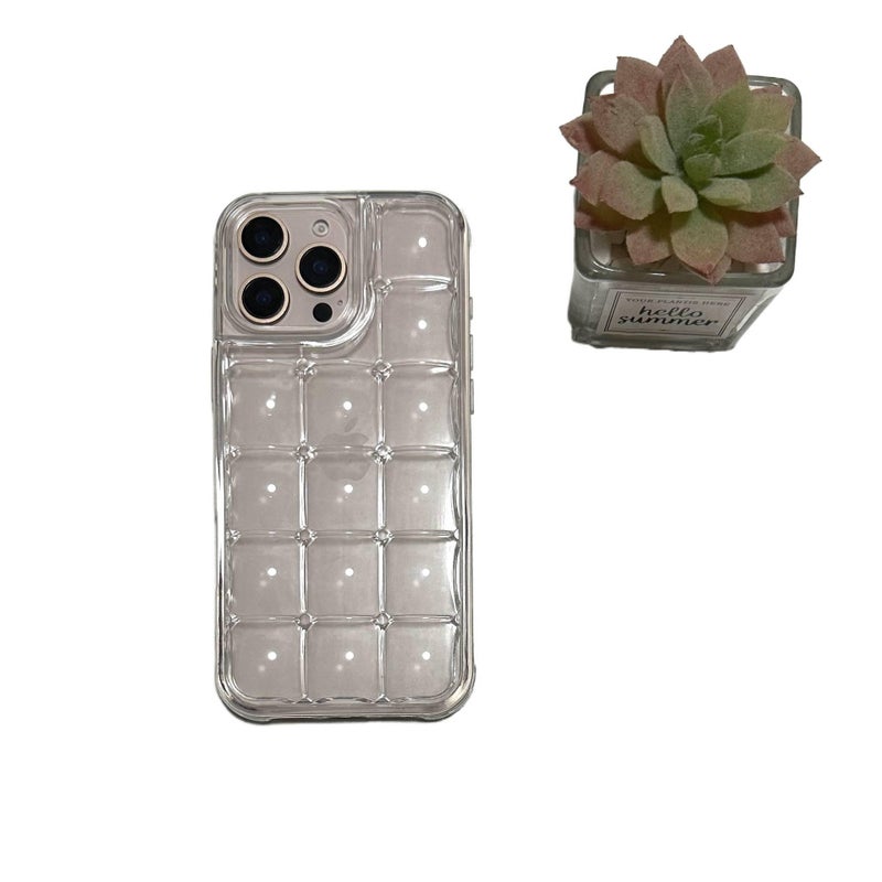 Protective Case | Drop Protection | Clear Plastic | Shockproof Cover for Samsung S25 Ultra / Samsung S25 | DIY - Image 1