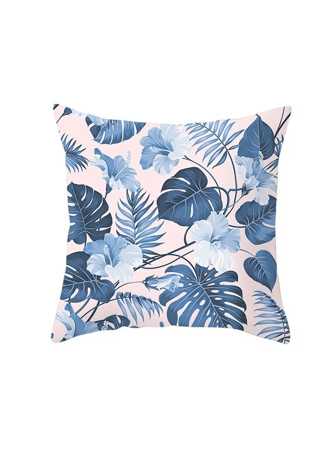yongsheng Printed Cushion Cover Multicolour 45x45cm,Outdoor/Indoor Throw Pillows, 45*45cm Square Pillows for Bed, Couch, Sofa and Patio Furniture  - Image 1