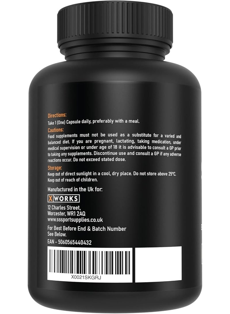 إس إس سبورت سبلايز كبسولات شيلاجيت + سي موس + أسد الشعر – 20,000 ملغ – 3 في 1 مكمل هيمالايا عالي القوة بنسبة 60% حمض الفولفيك للرجال والنساء يعزز الطاقة واللياقة البدنية 120 كبسولة – صنع في المملكة المتحدة - Image 3