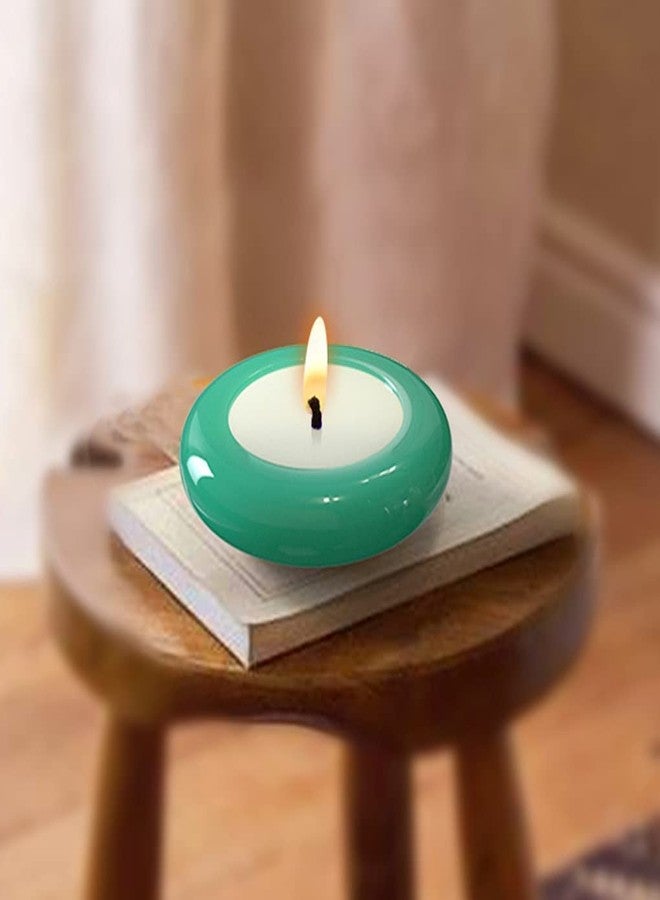 SNOOGG® Pack of 2, 4-inch Round Tea Light Candle Holder Silicone Molds with Rounded Edge, Perfect for Epoxy Resin Casting, DIY Resin Crafts, Cup Mats, and Home Decoration - Image 5