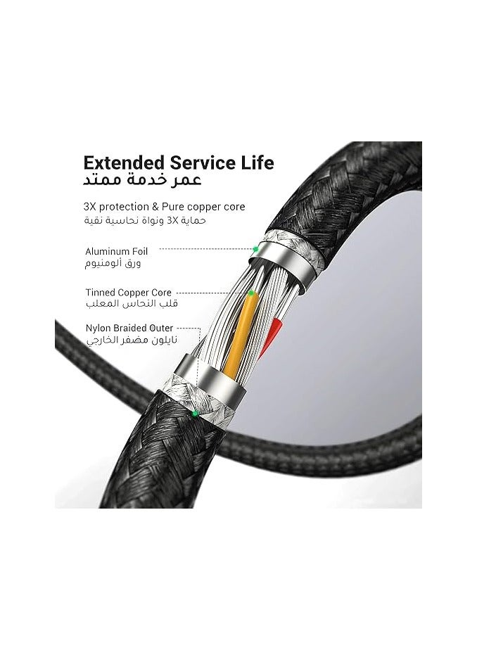 Mowsil USB Extension Cable 1.8Mtr USB A Male to Female Extension Cord USB 3.0 Extender 5Gbps Data Transfer - Image 3