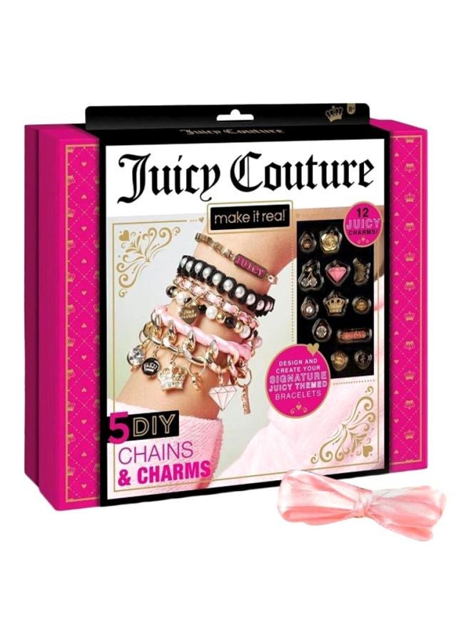 NIBEMINENT Juicy Couture Chains And Charms Bracelets Kit  - Image 1