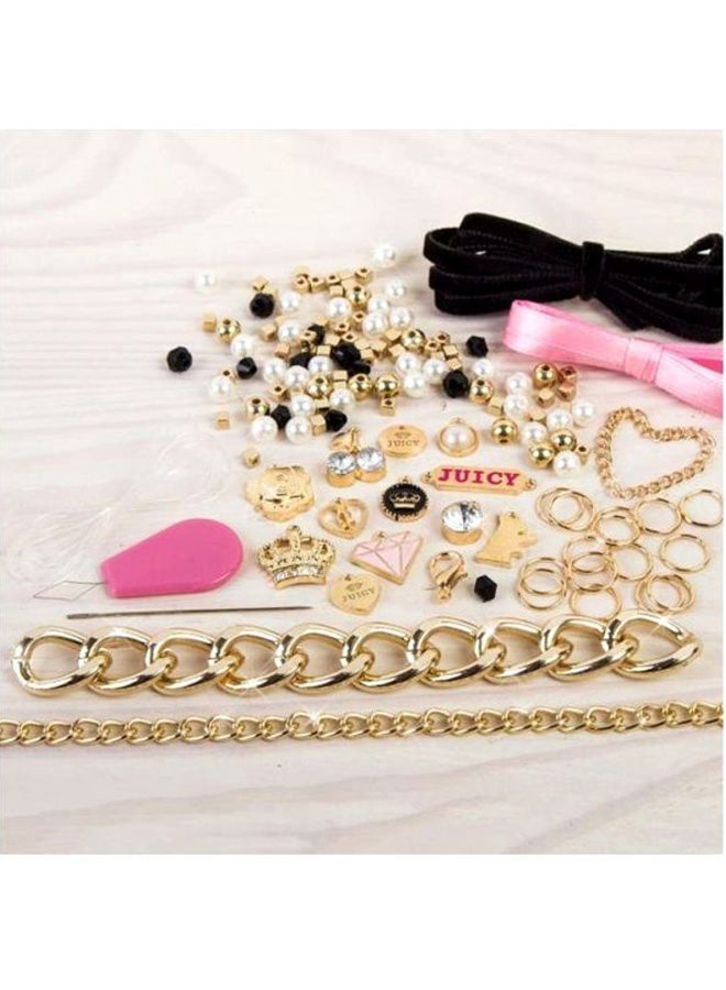 NIBEMINENT Juicy Couture Chains And Charms Bracelets Kit  - Image 3