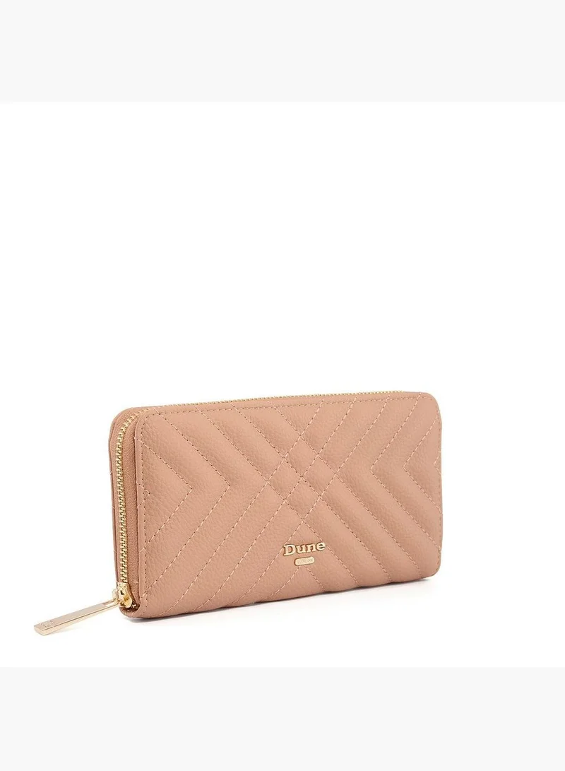 ديون لندن حافظات بطاقات كوريا مبطنة بسحاب دائري